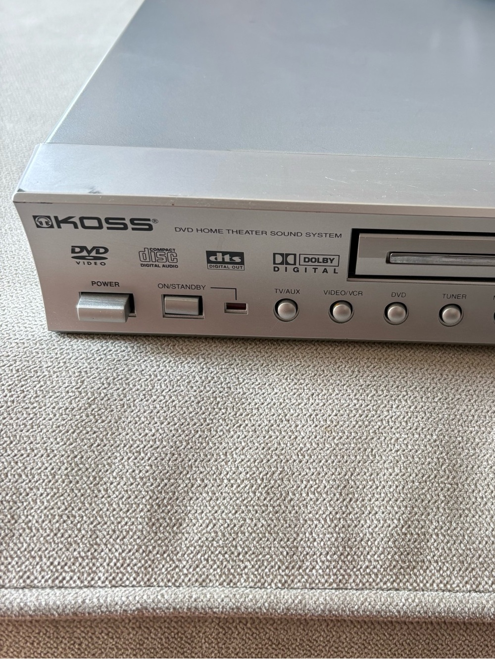 Koss Silver DVD Home Theater Player